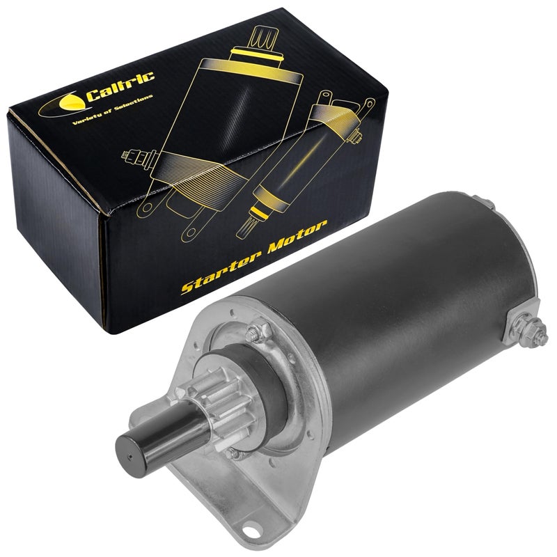 Caltric Starter Compatible with Kawasaki Fh680D Fh680V Fh721D Fh721V Fh770D All - Image 1